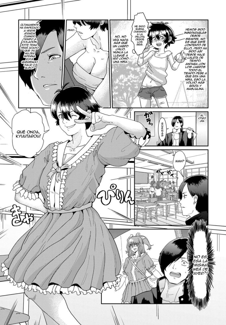 Bankara-chan Joshiryoku Up Daisakusen | The Tomboy’s Girly Power Up ♥ Plan