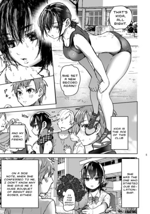 Rikujou Kanojo wa Cool Tokidoki Dere | My Track and Field Girlfriend is Cool and Sometimes Hot - Page 6