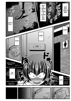 Yagai Roshutsu De Hamerarete | Getting Fucked Through Public Exhibitionism Page #18