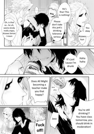 Shinjin Kyoushi to Yopparai Kareshi no Yoru | The New Teacher and Drunk Boyfriend's Night - Page 6