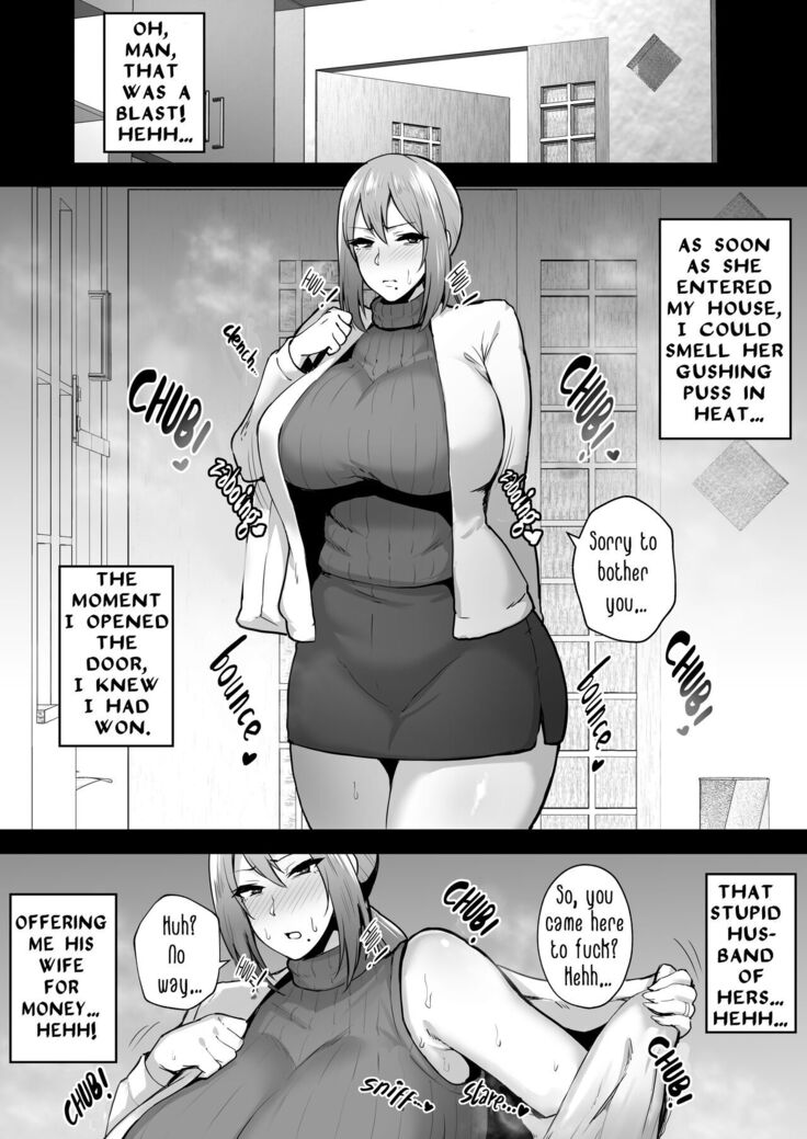 Yoko, Cheating Vigorous Busty Wife