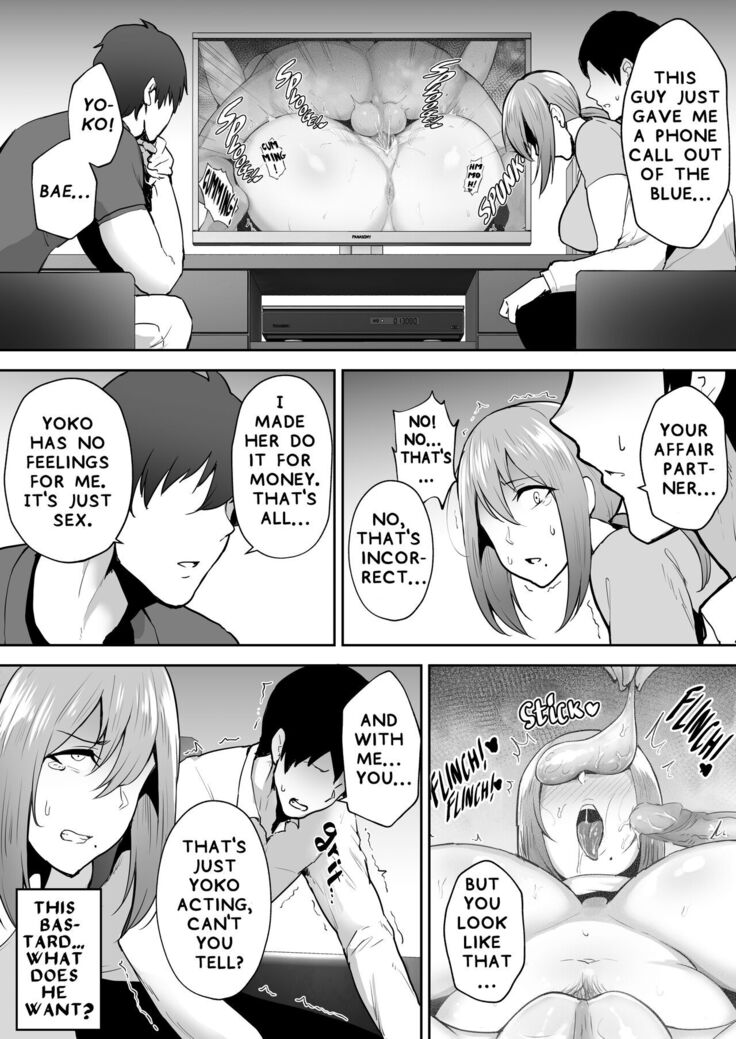 Yoko, Cheating Vigorous Busty Wife
