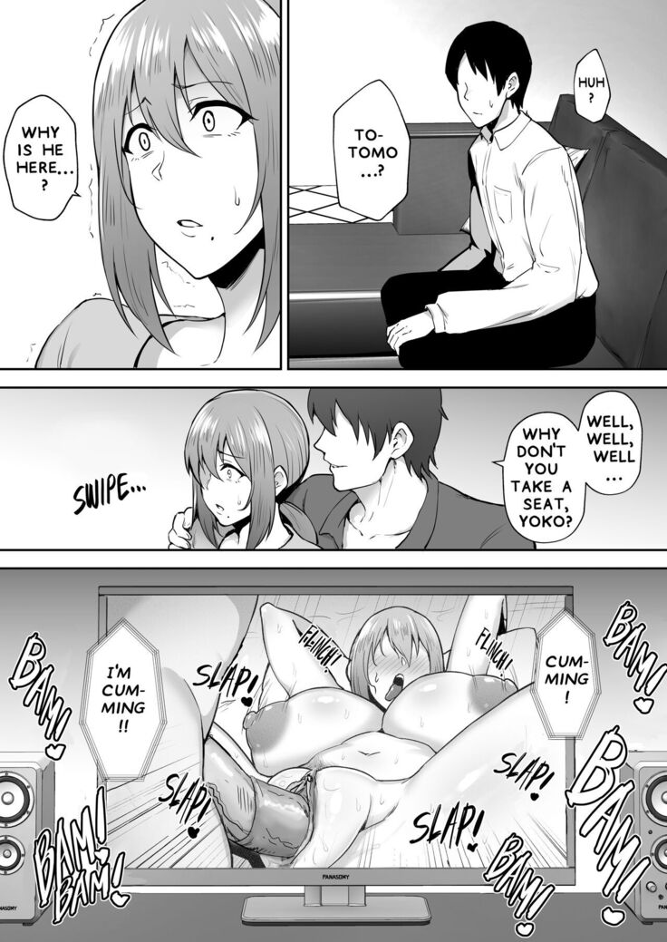 Yoko, Cheating Vigorous Busty Wife