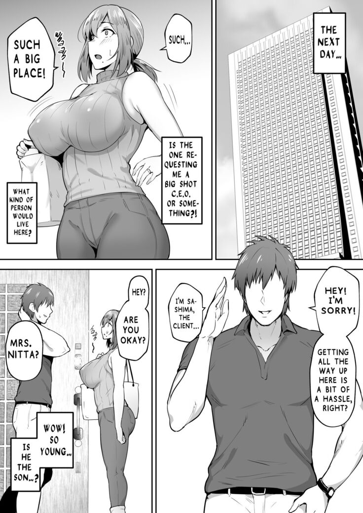Yoko, Cheating Vigorous Busty Wife