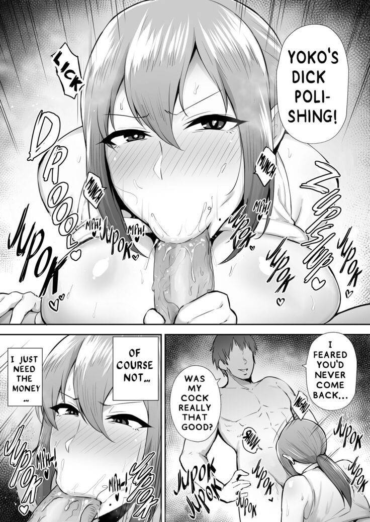 Yoko, Cheating Vigorous Busty Wife