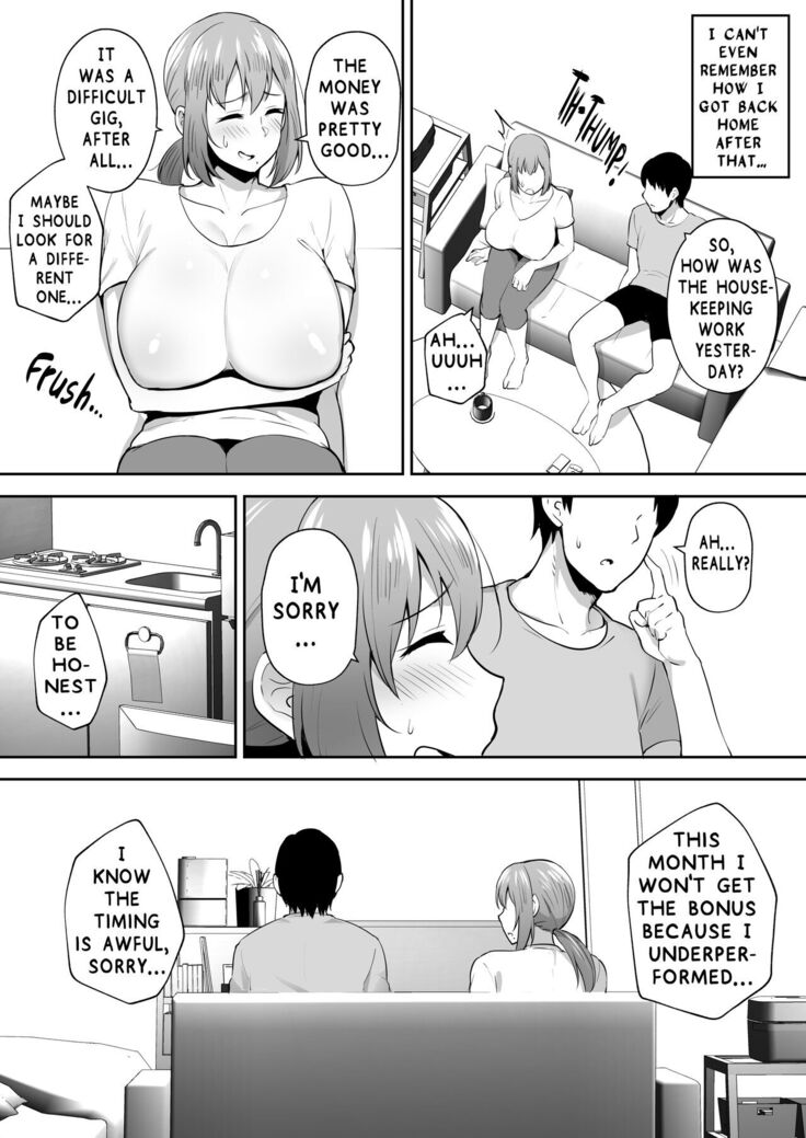 Yoko, Cheating Vigorous Busty Wife