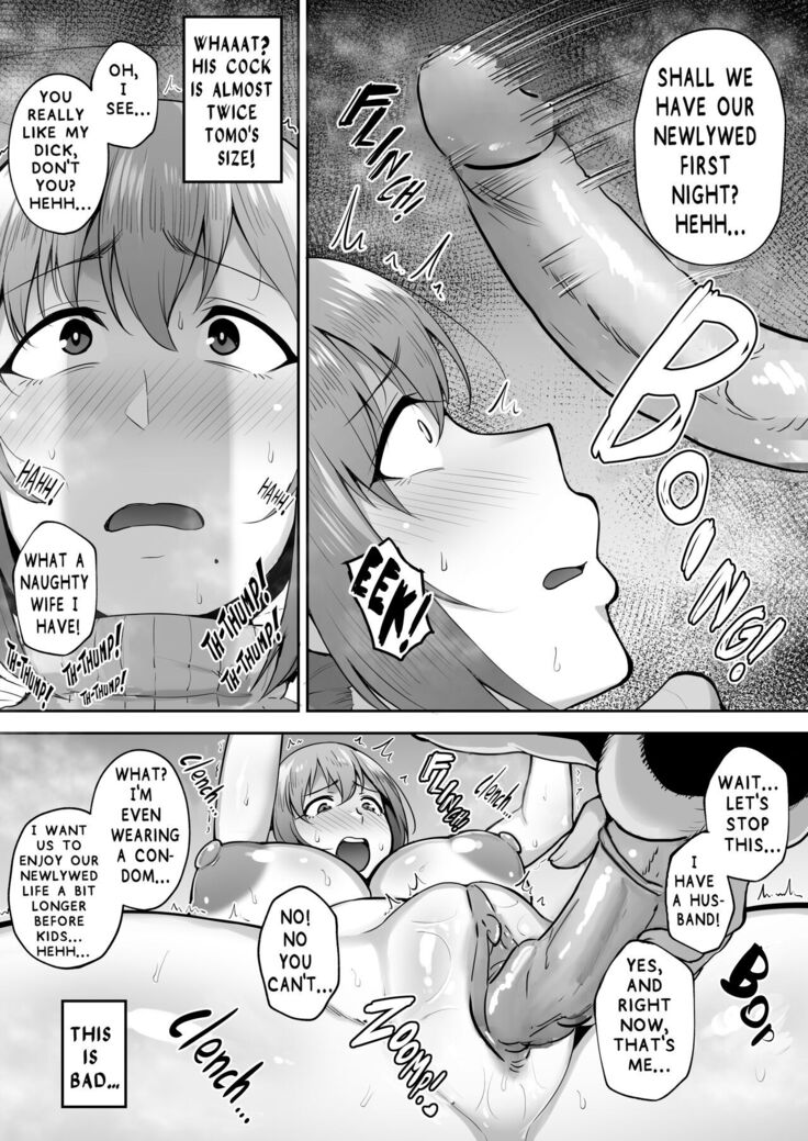 Yoko, Cheating Vigorous Busty Wife