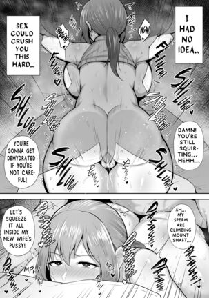Yoko, Cheating Vigorous Busty Wife Page #19