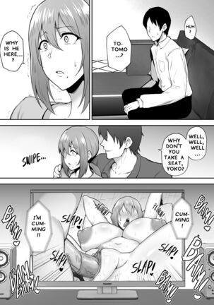 Yoko, Cheating Vigorous Busty Wife Page #41