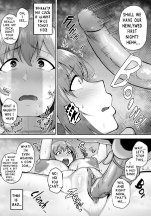 Yoko, Cheating Vigorous Busty Wife Page #16
