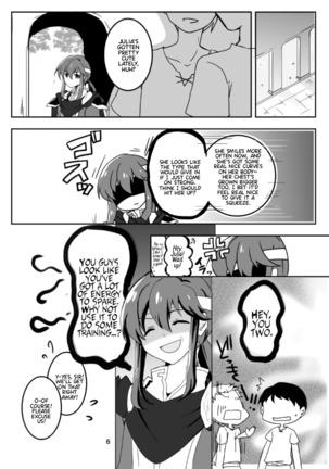 Kimi no Koko ga Kininaru! - Page 8