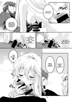 Kimi no Koko ga Kininaru! Page #18