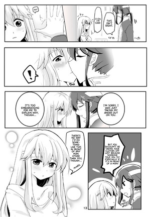 Kimi no Koko ga Kininaru! - Page 15