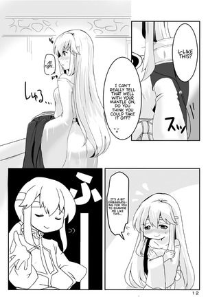 Kimi no Koko ga Kininaru! Page #14