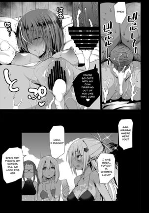 [Eromazun (Ma-kurou)] Kyousei Enkou 3 ~Kuro Gal JK o Kane de Dakitai~ | Forced Schoolgirl Prostitution 3 ~I Want To Pay a Dark Skinned Schoolgirl To Fuck (Neon Genesis Evangelion) [English] {Doujins.com} [Digital] Page #22