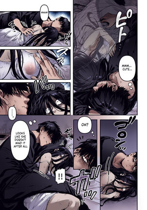 Kko to Yamioji Ha | Lady K & The Sick Man Page #16