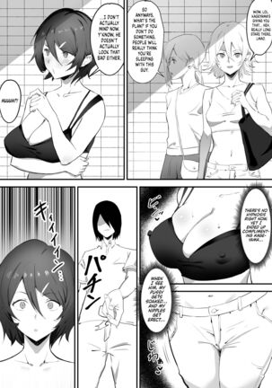 Saimin Bakunyuu Kanojo Page #37