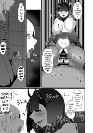 Akushin Shinshoku | Demonic Corruption  {darknight} Page #36