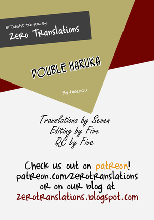 Double Haruka Returns Page #25