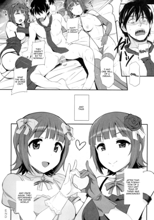 Double Haruka Returns Page #21