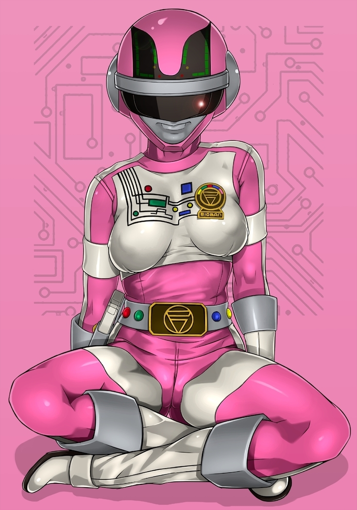 RANGER HEROINES 3
