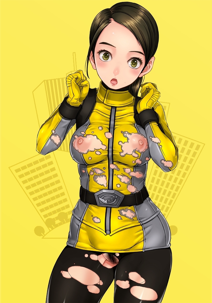 RANGER HEROINES 3