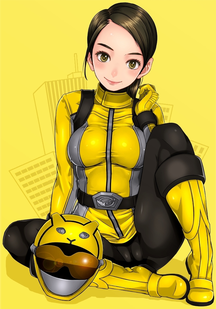 RANGER HEROINES 3