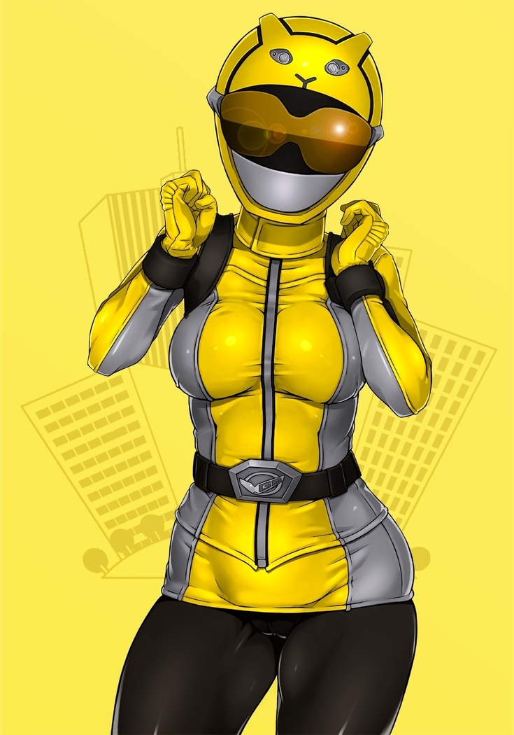 RANGER HEROINES 3