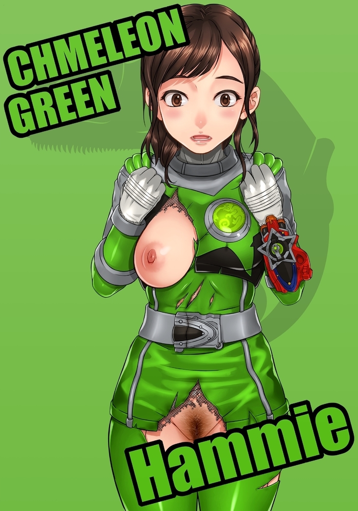 RANGER HEROINES 3