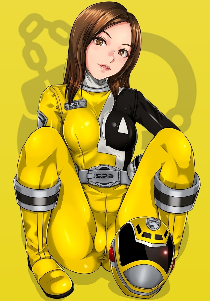RANGER HEROINES 3