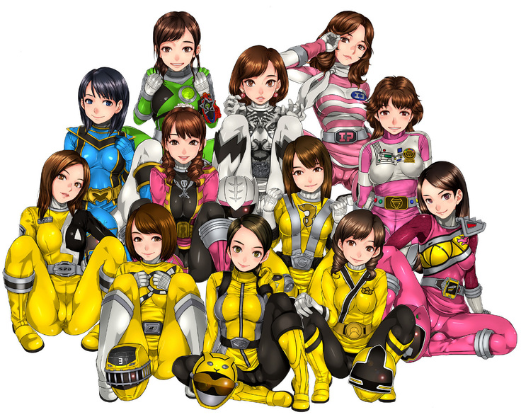 RANGER HEROINES 3