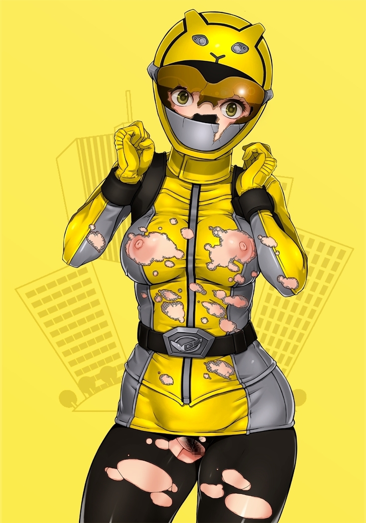 RANGER HEROINES 3