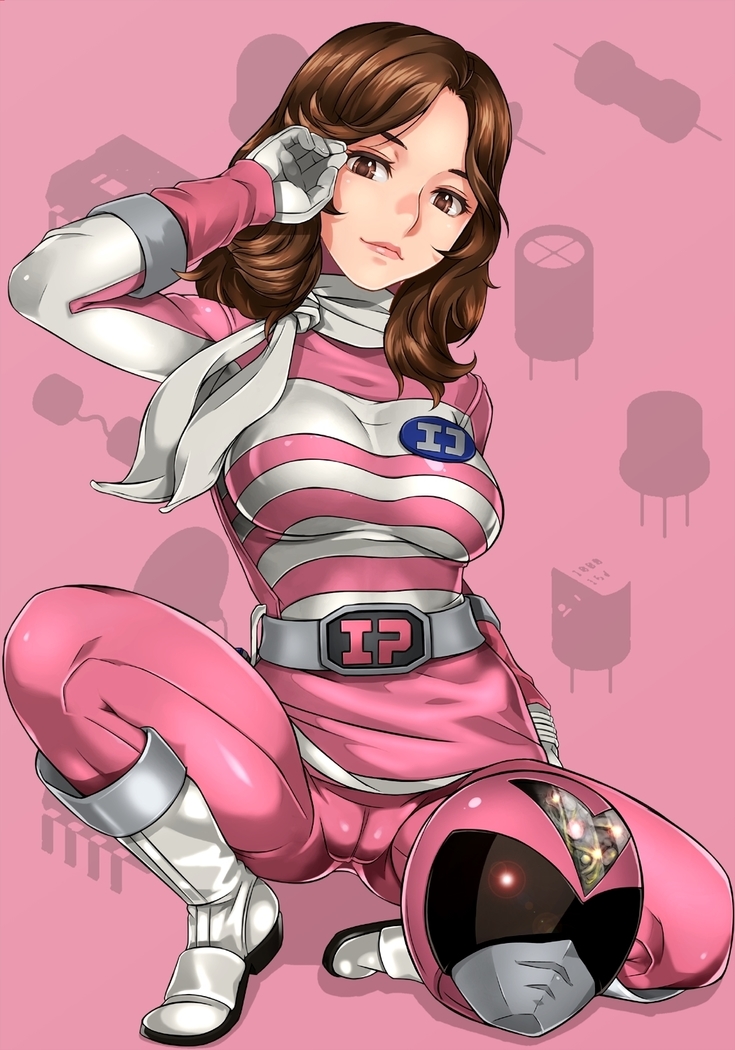 RANGER HEROINES 3