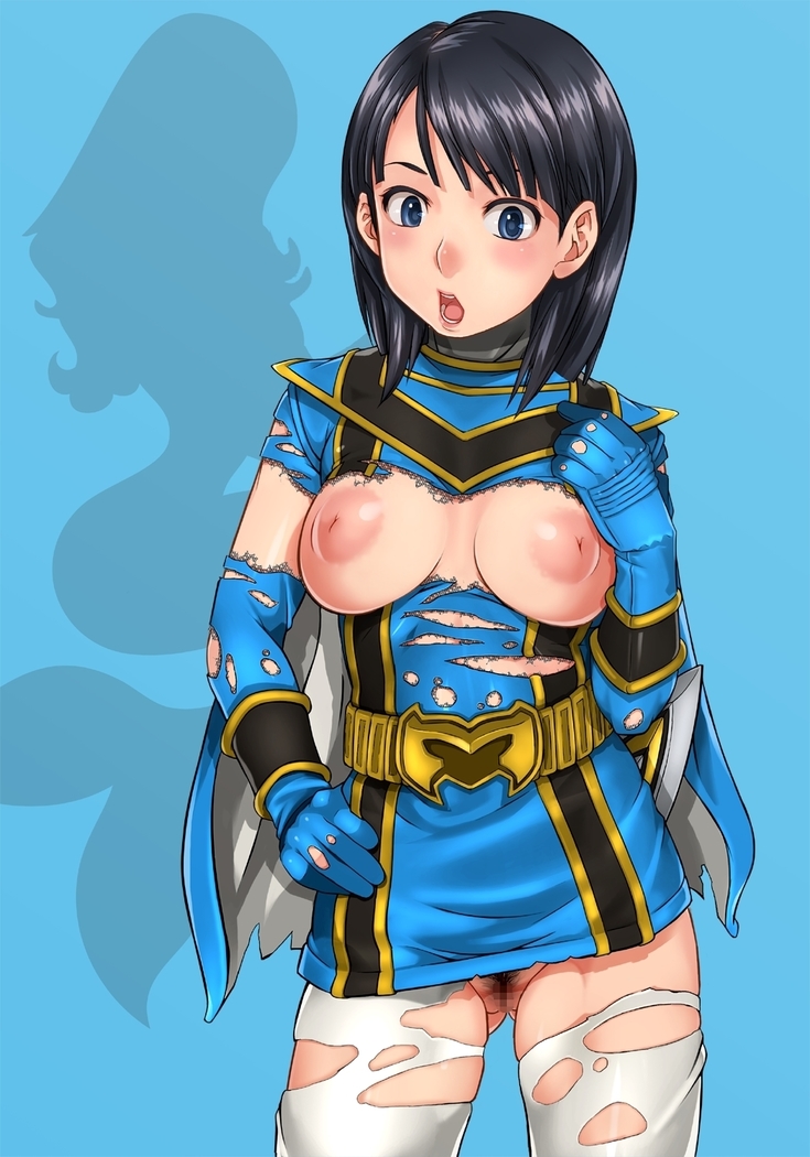RANGER HEROINES 3