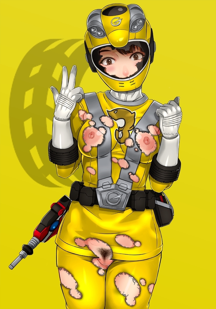 RANGER HEROINES 3