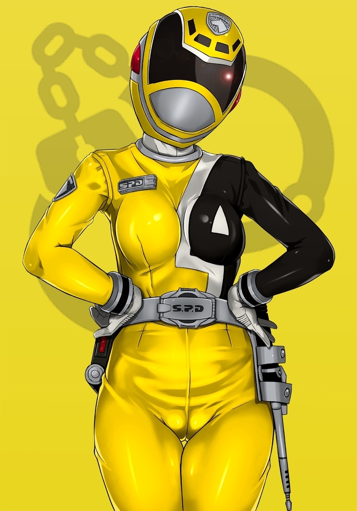 RANGER HEROINES 3