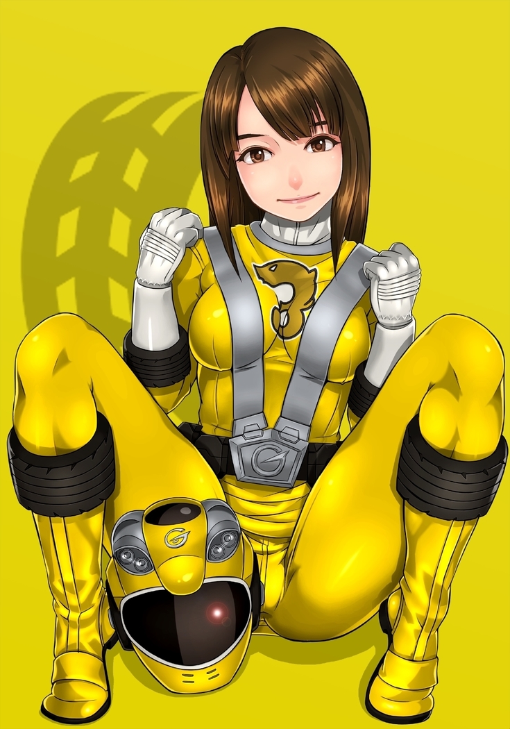 RANGER HEROINES 3