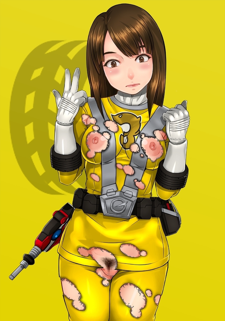 RANGER HEROINES 3