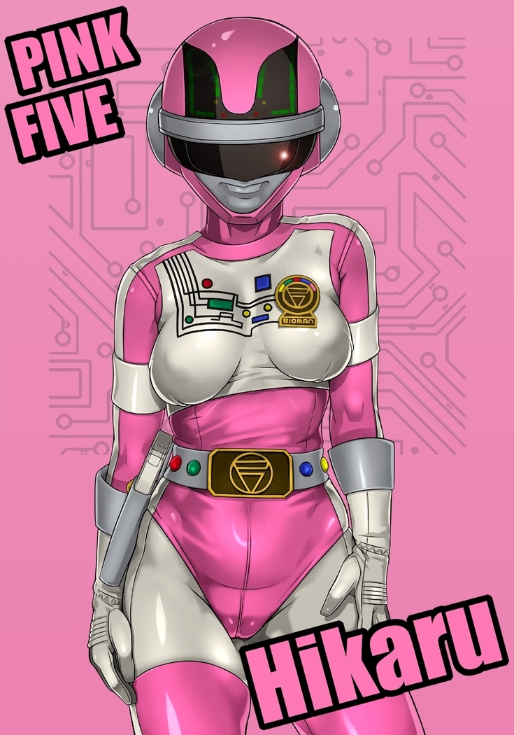 RANGER HEROINES 3