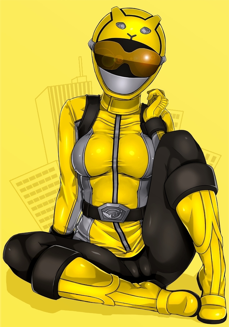 RANGER HEROINES 3