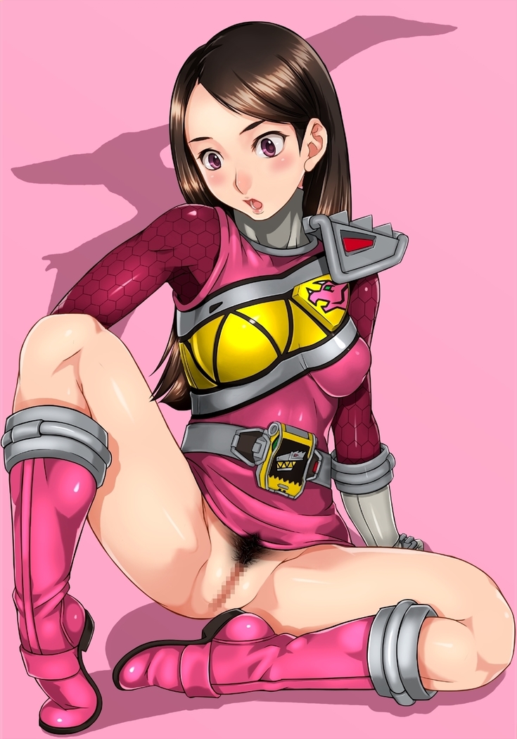 RANGER HEROINES 3