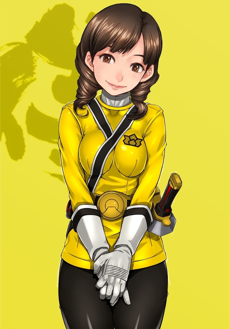 RANGER HEROINES 3