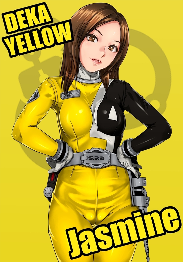 RANGER HEROINES 3