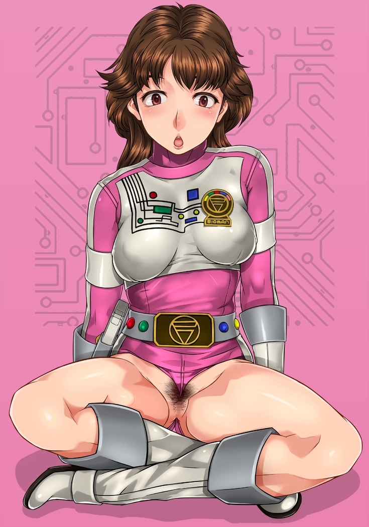 RANGER HEROINES 3