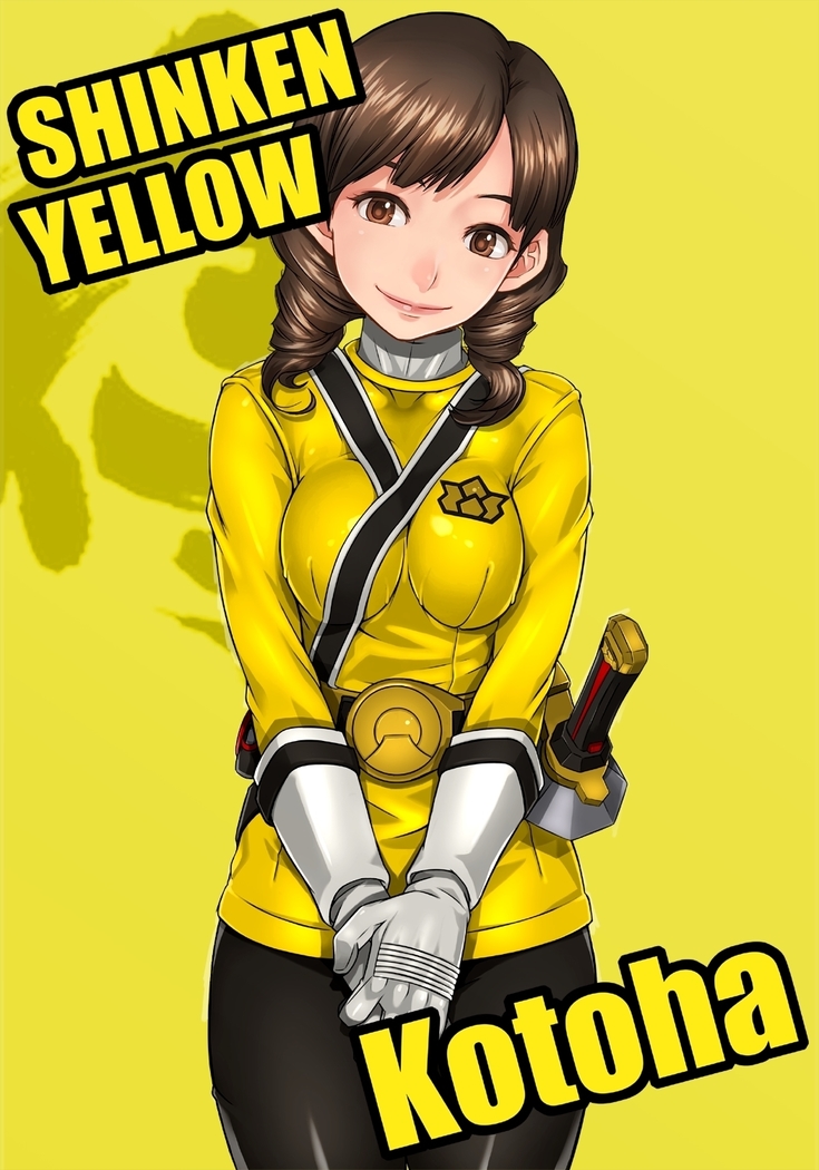RANGER HEROINES 3