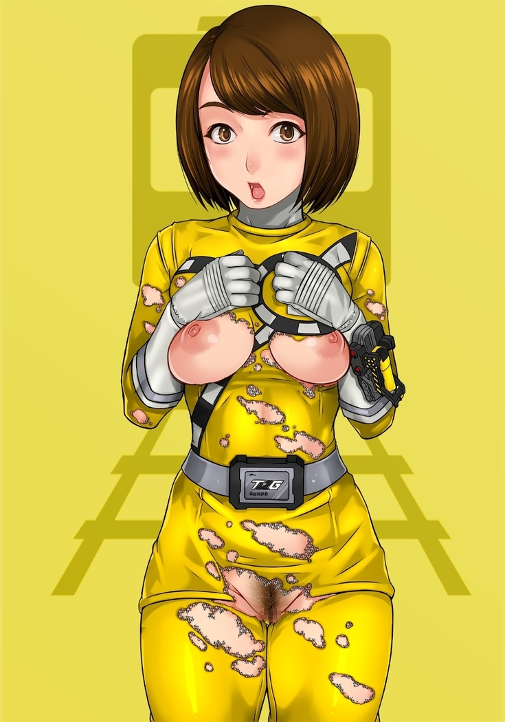 RANGER HEROINES 3