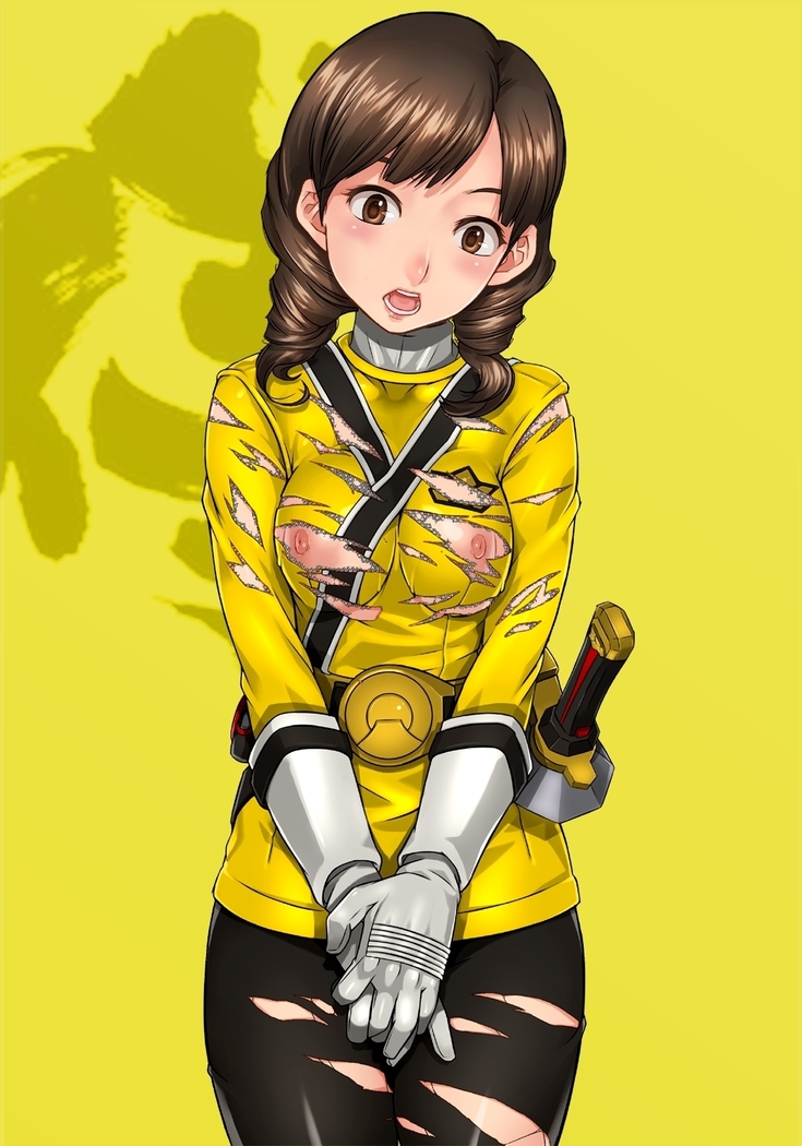 RANGER HEROINES 3