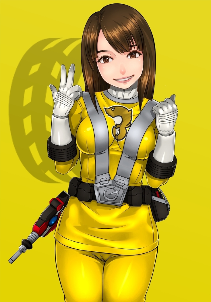 RANGER HEROINES 3