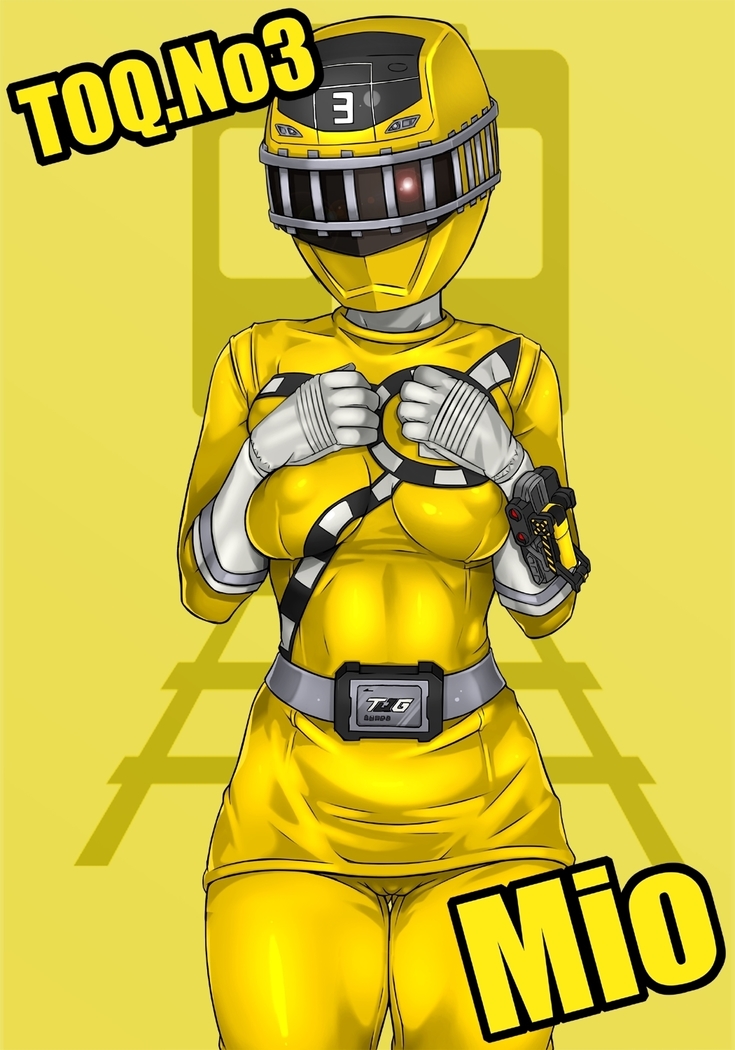 RANGER HEROINES 3