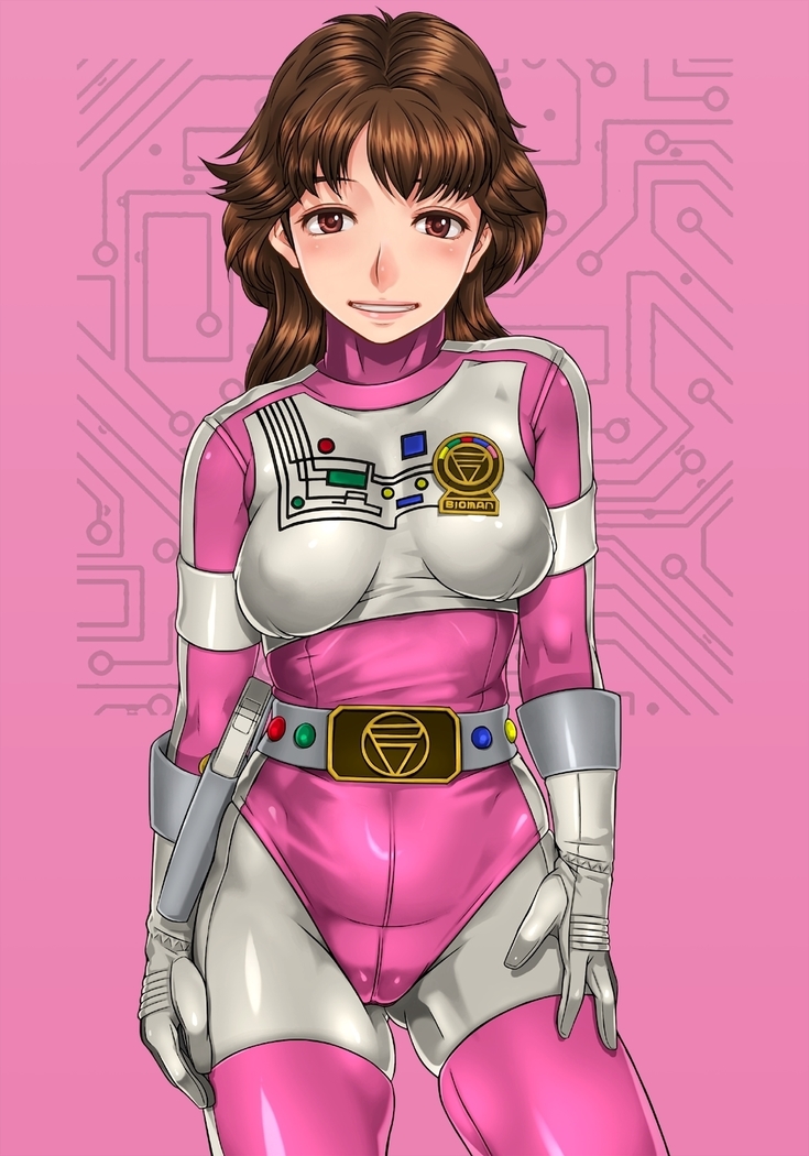 RANGER HEROINES 3